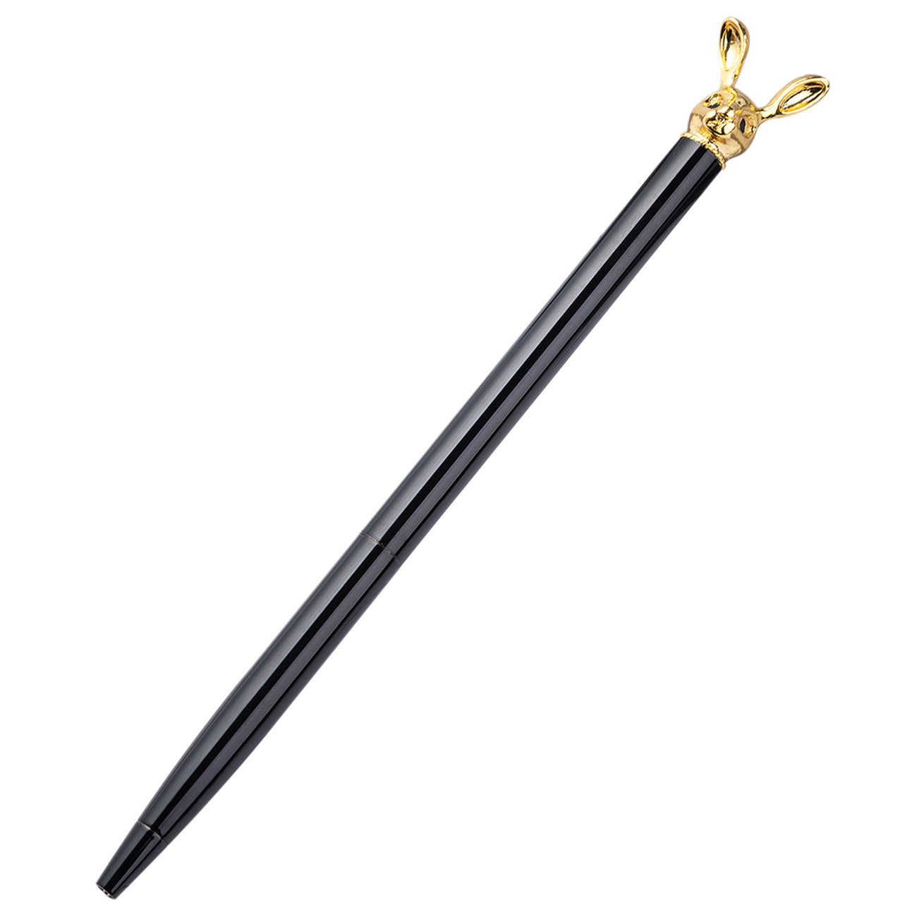 New Korean Fashion Cute Rabbit Metal Pen Metal Ballpoint Pen Custom Rotating Metal Pen Ballpoint Pen - Image 8