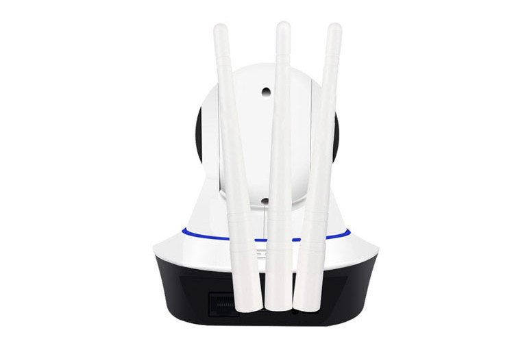 Intelligent Rotary Head Shaker Wifi Remote Wireless Network Three Antenna Camera Home Monitoring Hd Night Vision - Image 2