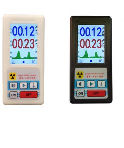 Nuclear Radiation Detector, Geiger Counter, Ionizing Radiation Tester