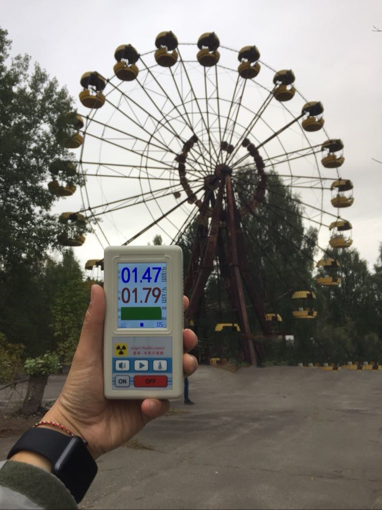 Nuclear Radiation Detector, Geiger Counter, Ionizing Radiation Tester - Image 5