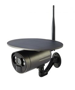 Alternative view of New Solar Wireless WIFI Camera 4G Outdoor High-definition Full Color Mobile Phone Remote Monitoring Camera