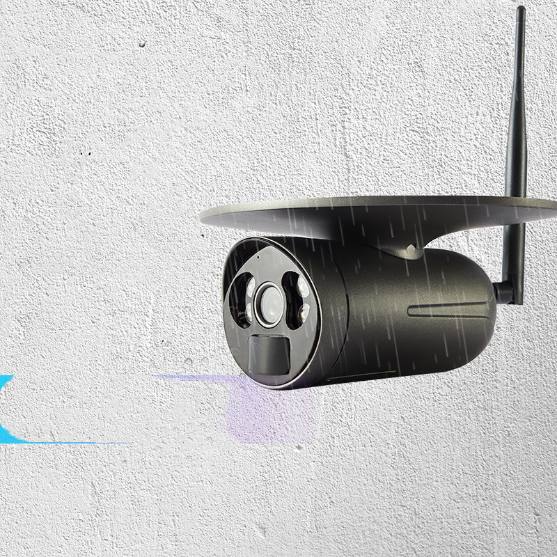 New Solar Wireless WIFI Camera 4G Outdoor High-definition Full Color Mobile Phone Remote Monitoring Camera - Image 4