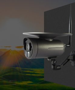 New Solar Wireless WIFI Camera 4G Outdoor High-definition Full Color Mobile Phone Remote Monitoring Camera