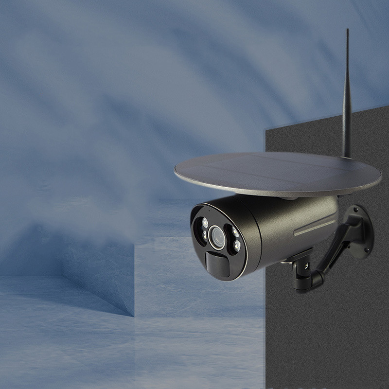 New Solar Wireless WIFI Camera 4G Outdoor High-definition Full Color Mobile Phone Remote Monitoring Camera - Image 3