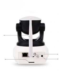 Alternative view of Home Baby Monitor 360 Degree Panoramic Wireless Wifi Car Head Shaking Machine