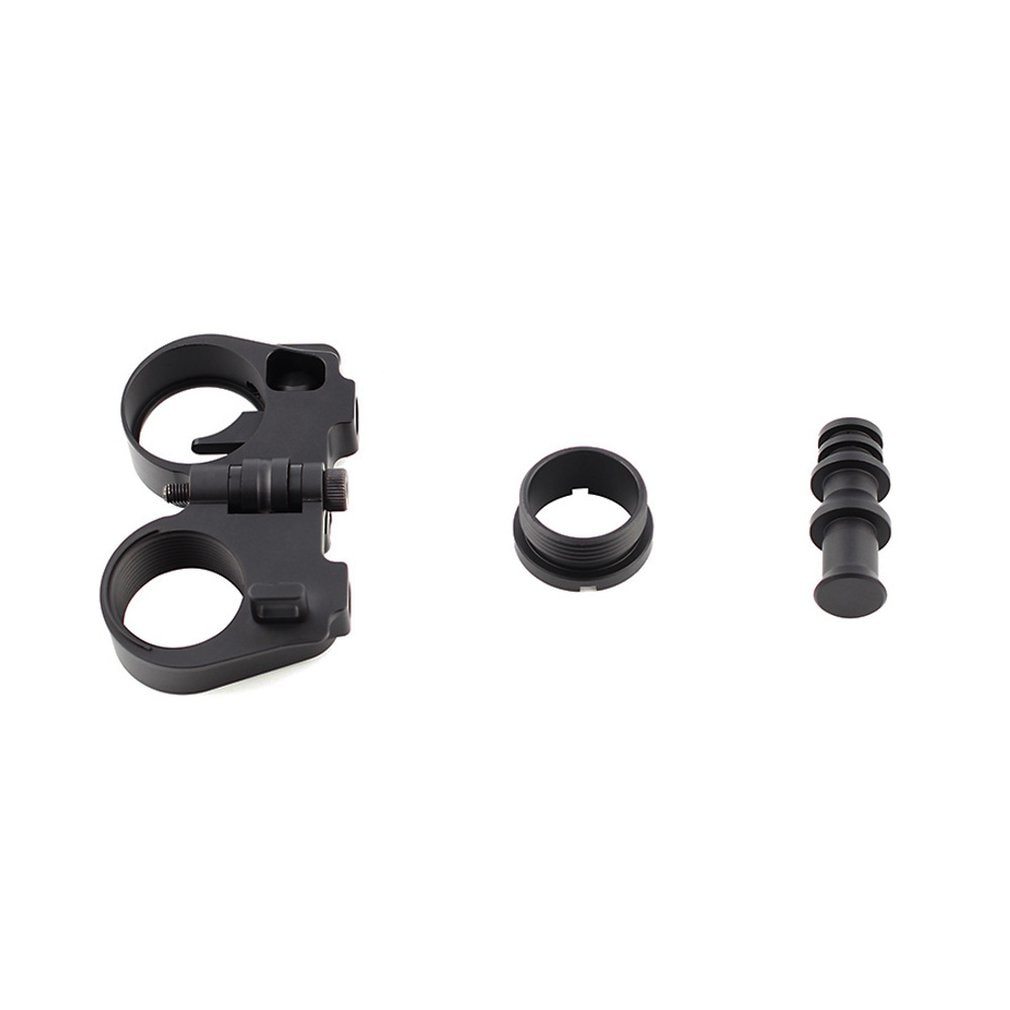 Third Generation Tactical Folding Nut Folding Back Bracket Adapter - Image 2