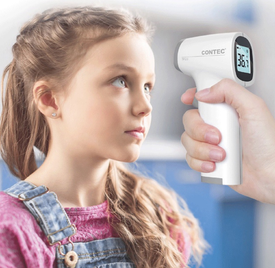 Non-contact temperature measuring electronic thermometer - Image 3