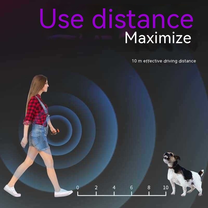 Three-head Ultrasonic Dog Repellent Artifact High-power Spray - Image 9