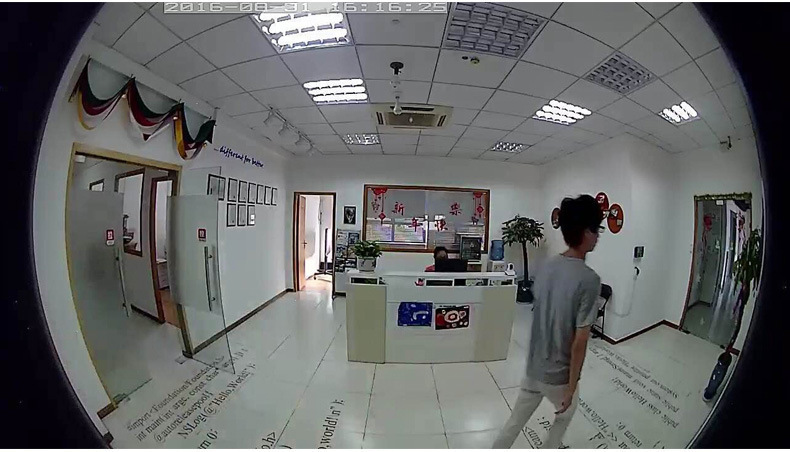 Fisheye Network Camera - Image 2