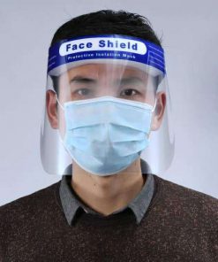 Alternative view of Self-protection protective mask