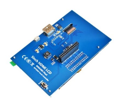 5 Inch 800x480 Touch LCD Screen 5 Display - Image 3