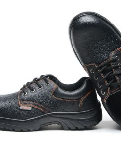 Alternative view of Antiskid and wear-resistant safety protection of Baotou working shoes safety shoes in summer