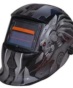 Alternative view of LCD solar welding mask