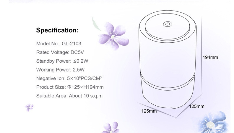 USB desktop desktop air freshener - Image 5