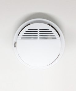 Household smoke alarm