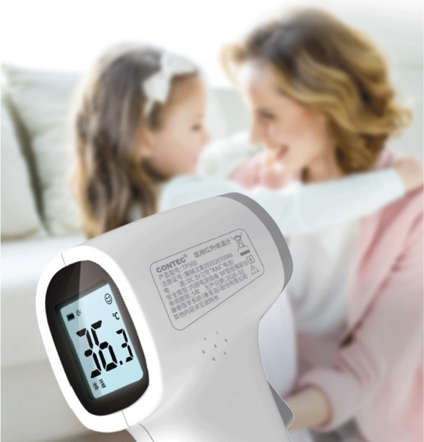 Non-contact temperature measuring electronic thermometer - Image 5