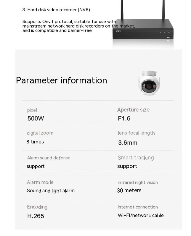 5 Million Clear Outdoor Surveillance Cameras - Image 7