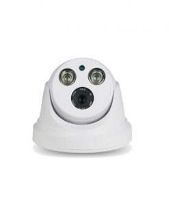 Surveillance camera night vision monitor