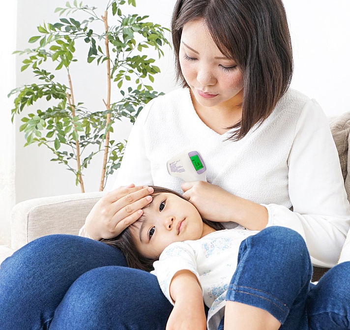 Non-Contact High-Precision Temperature Measuring Gun - Image 6