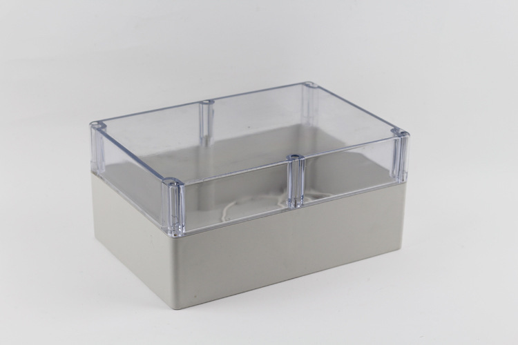 Electronic Plastic Box Waterproof Electrical Junction Case - Image 3