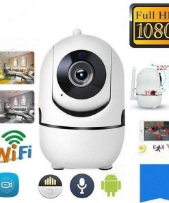 WiFi wireless CCTV IP camera home security monitor