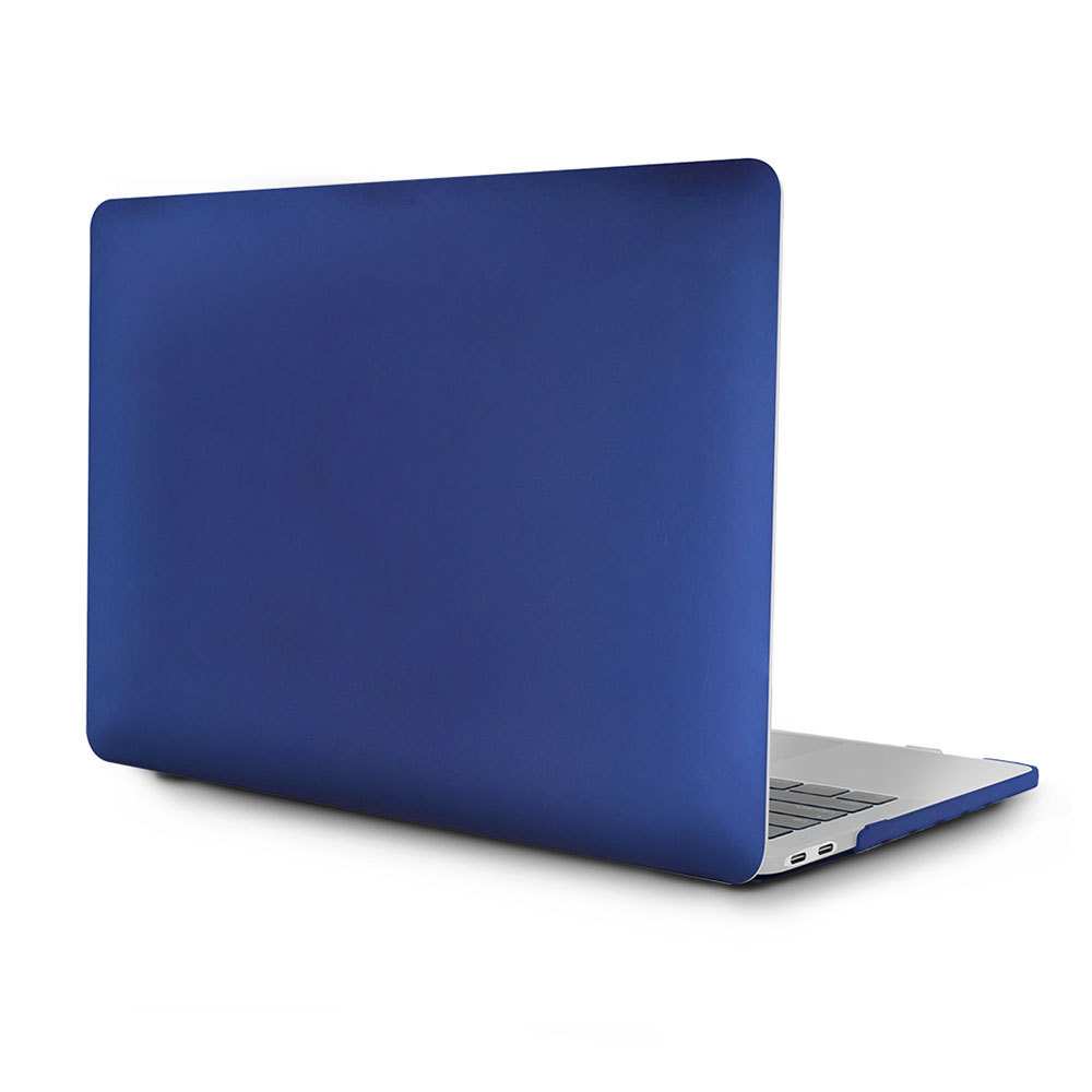 Computer Jacket Frosted Crystal Transparent Black - Image 4