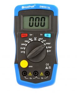 Alternative view of Capacitance and inductance meter backlight display
