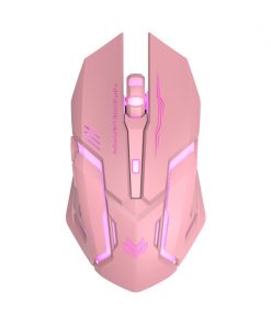 Alternative view of Wireless Charging Silent Gaming Mouse Machinery
