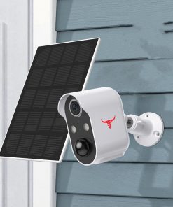 Wireless Network Security Monitoring Camera