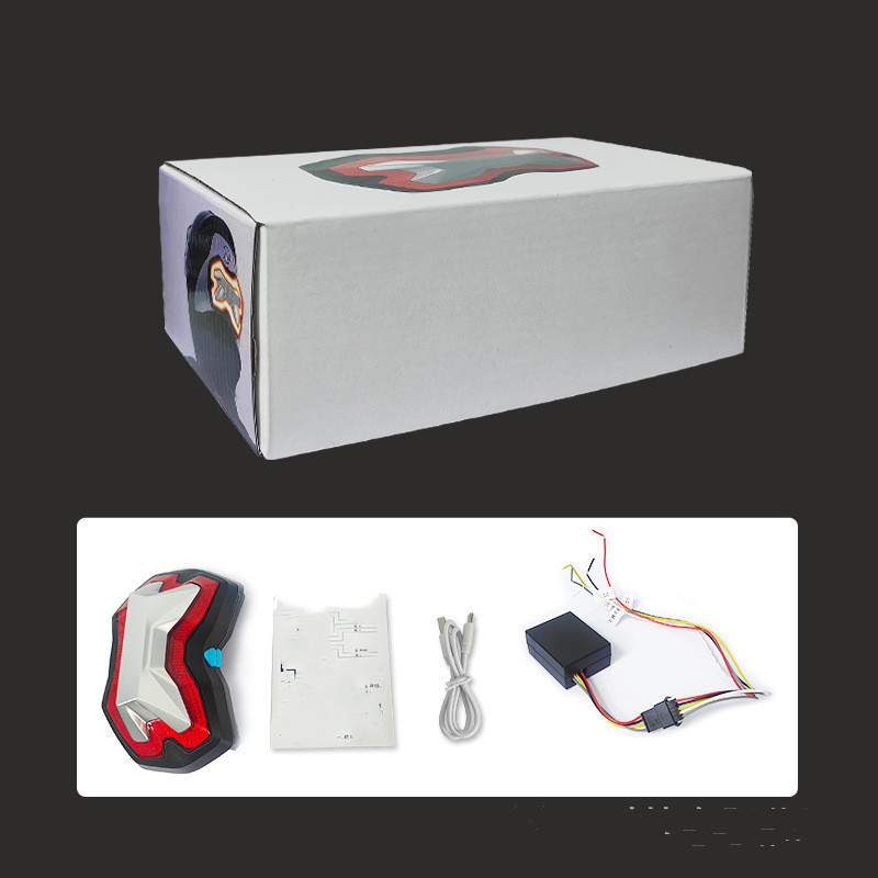 Helmet Restraint Battery And Turn Signal Light - Image 4