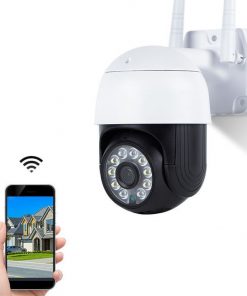 Wireless Outdoor Night Vision Wide-Angle Monitor
