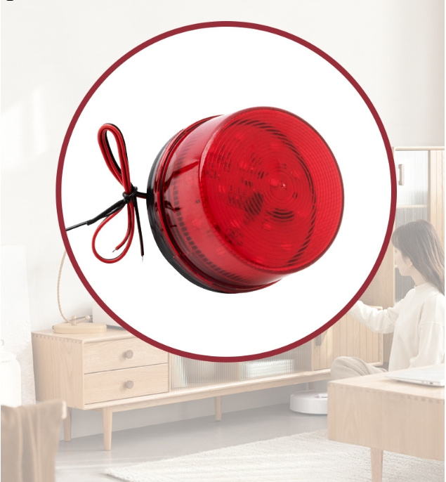 Small Flash 24v Warning And Alarm Light - Image 3