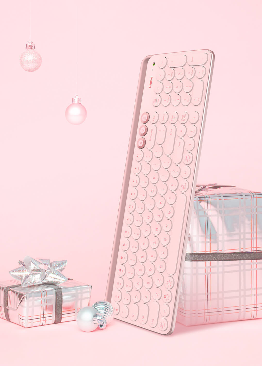 Home Office Business Bluetooth Wireless Smart Keyboard - Image 7