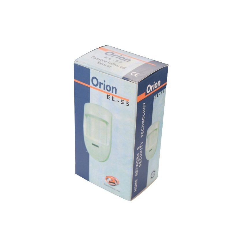 Wired Pir Motion Sensor Passive Infrared Detector Wall Mounted Warning Alarm Relay Home Security System - Image 2