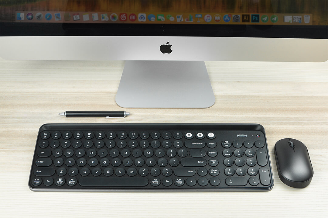 Home Office Business Bluetooth Wireless Smart Keyboard - Image 2