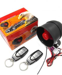 Anti-scratch touch of car alarm