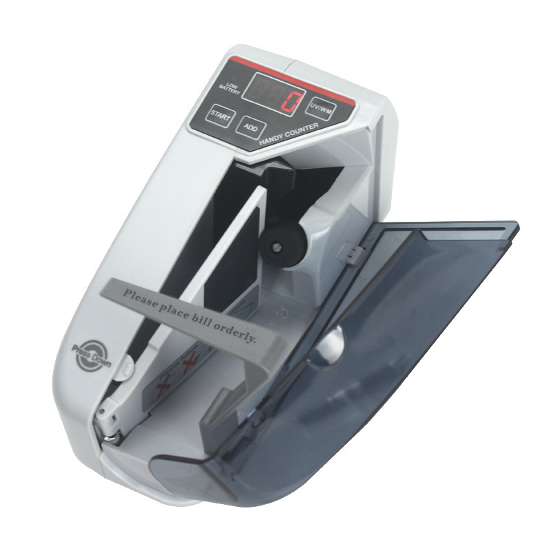 V31 Foreign Currency Counting Machine With Purple Light Banknote Verification - Image 6