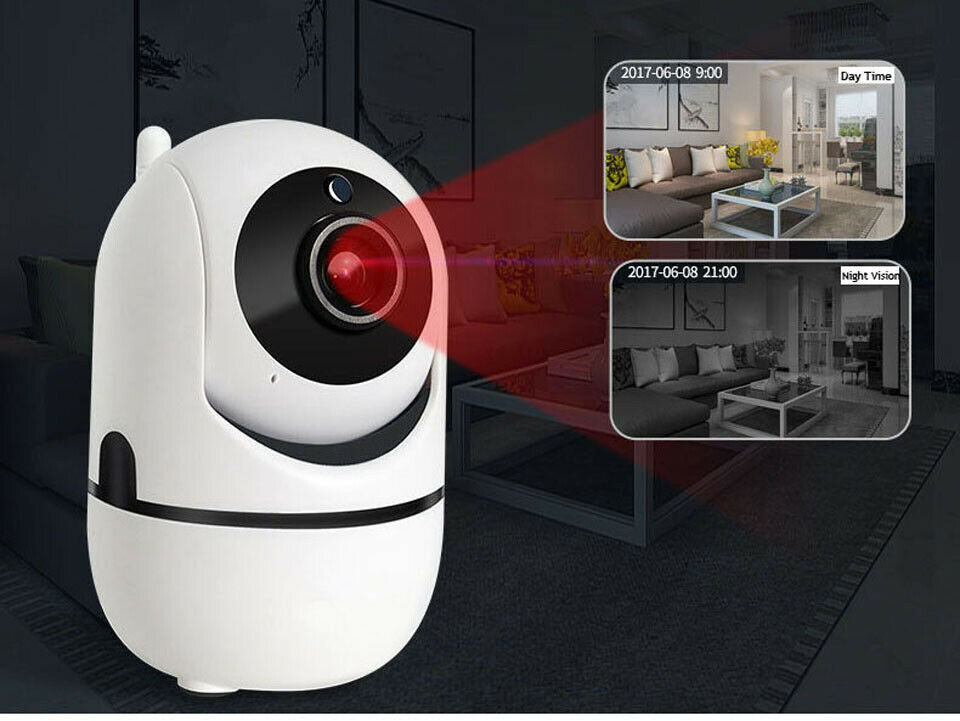 WiFi wireless CCTV IP camera home security monitor - Image 5