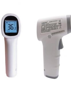Non-contact temperature measuring electronic thermometer