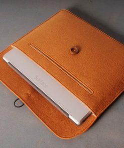 Alternative view of Compatible with Apple, Felt computer package MacBook computer package laptop bag felt tablet computer bag