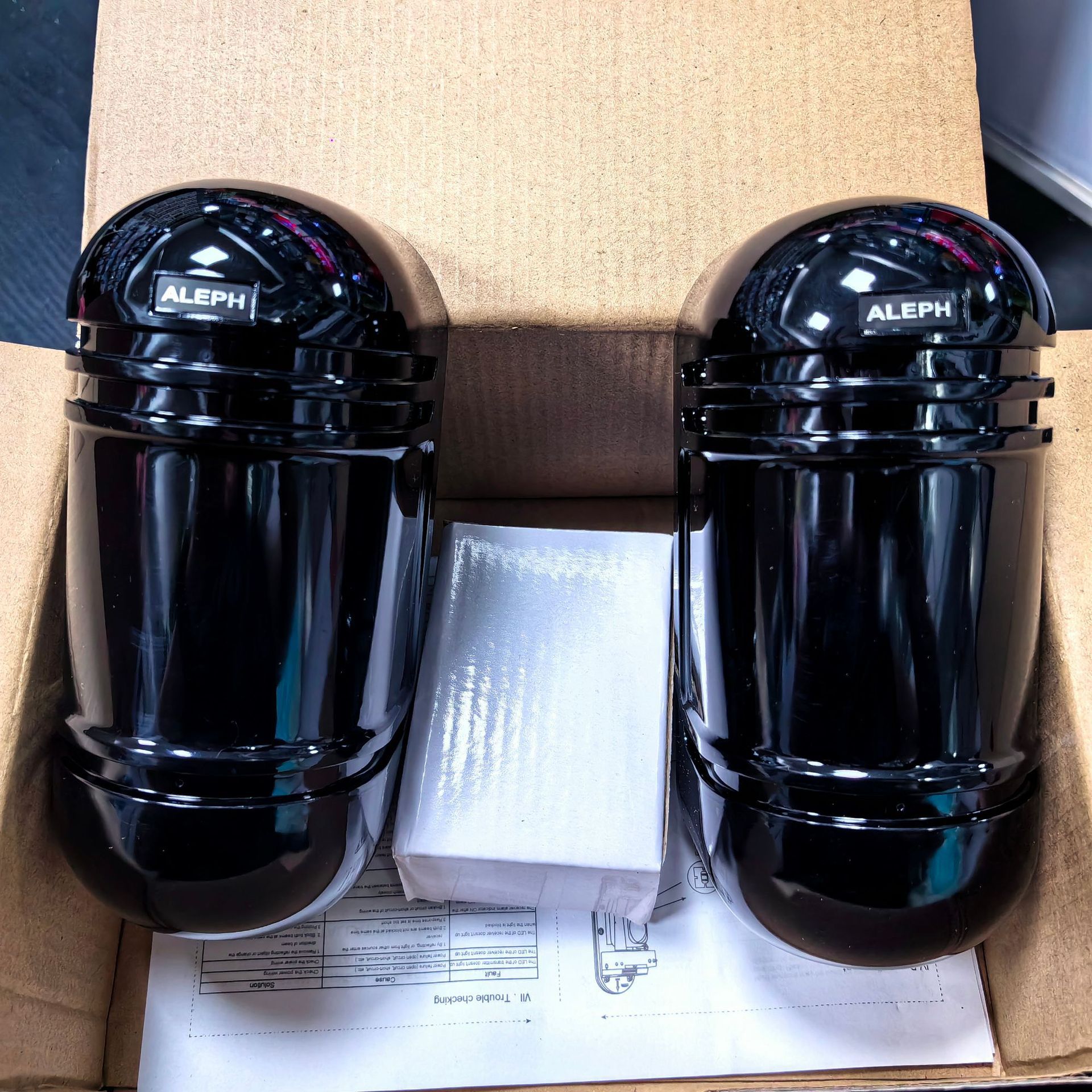 2 Beam 150 M Infrared Detector Infrared Anti-theft Alarm - Image 2