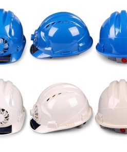 Construction site sun protection sunshade helmet