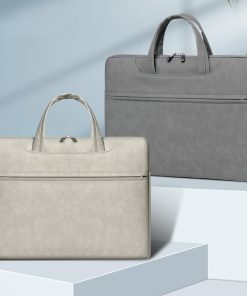 Laptop Case Tablet One Shoulder PU Leather Laptop