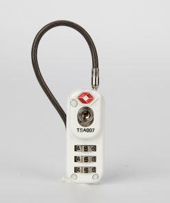 Trolley case padlock