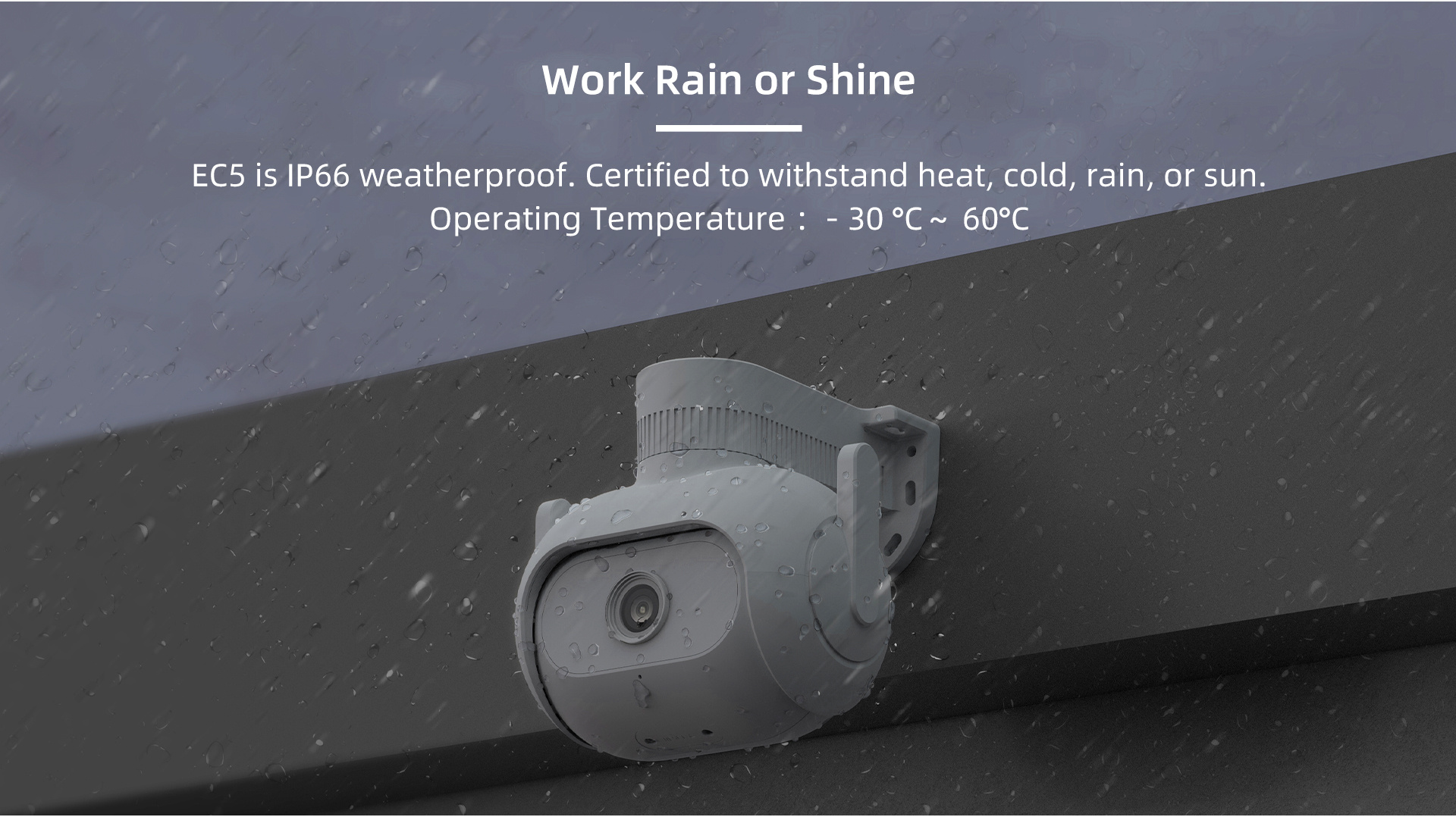 IMILAB - EC5 Wifi Smart Security System Kit Outdoor Video Surveillance Mihome App Wireless Ip Projector Camera 2Kc - Image 7