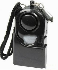 Alternative view of Business Trip Home Anti-theft Personal Infrared Alarm