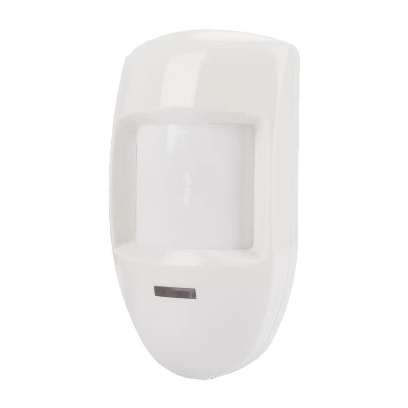 Wired Pir Motion Sensor Passive Infrared Detector Wall Mounted Warning Alarm Relay Home Security System - Image 3