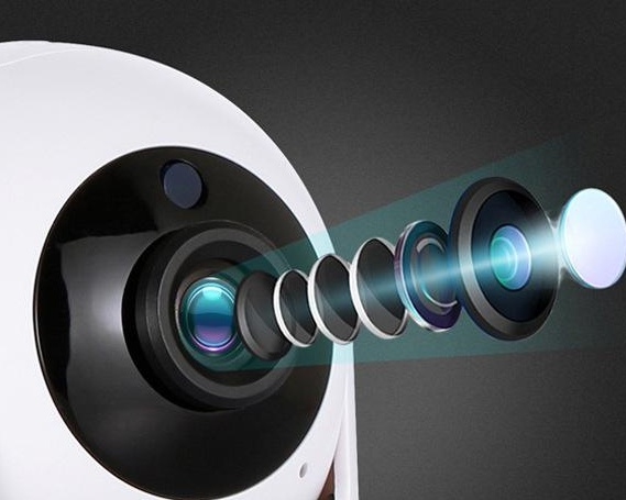 Automatic Tracking Rotating Camera Cloud Storage Wireless WiFi Network Monitor - Image 4