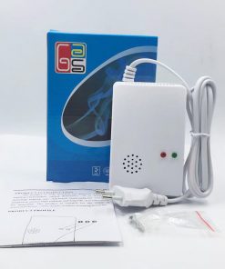 Domestic gas leak alarm