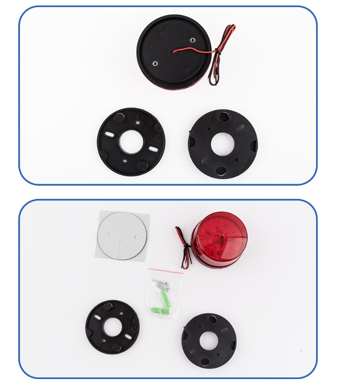 Small Flash 24v Warning And Alarm Light - Image 4